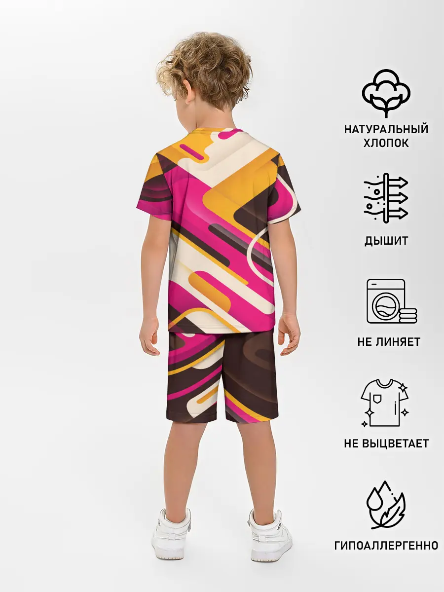 Детская пижама с шортами / Traffic