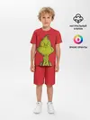 Детская пижама с шортами / Grinch