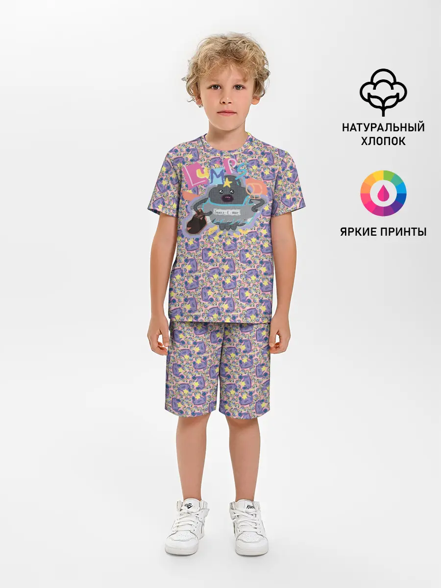 Детская пижама с шортами / Lumps