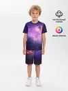 Детская пижама с шортами / Cosmos