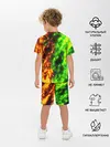 Детская пижама с шортами / TOXIC FLAME