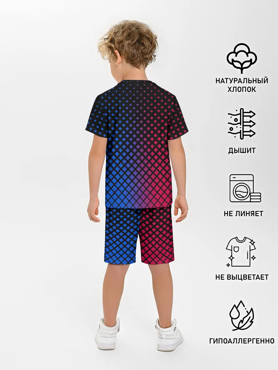 Детская пижама с шортами / BARCELONA