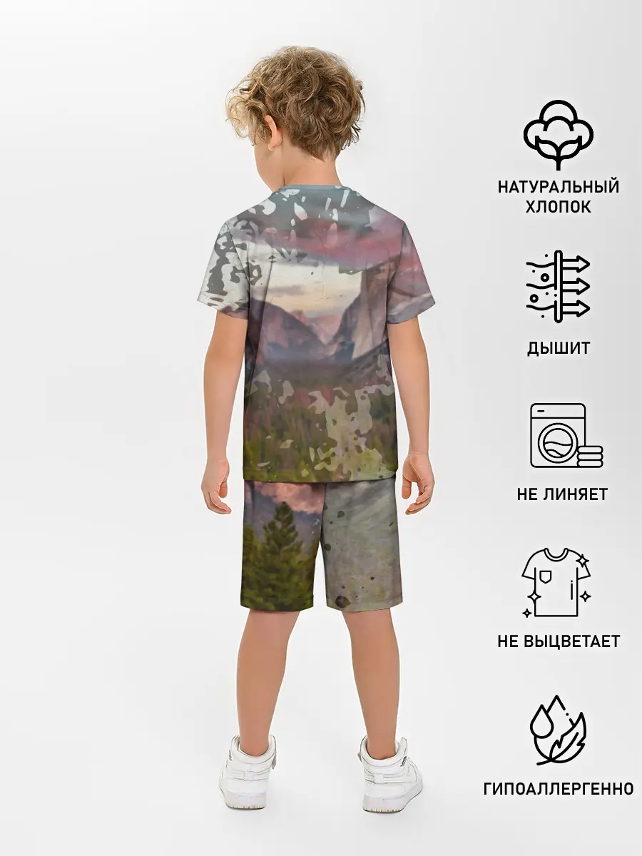 Детская пижама с шортами / Доктор Стоун