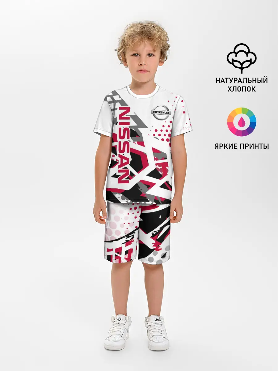 Детская пижама с шортами / Nissan