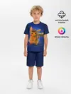 Детская пижама с шортами / Pikachu Pika Pika