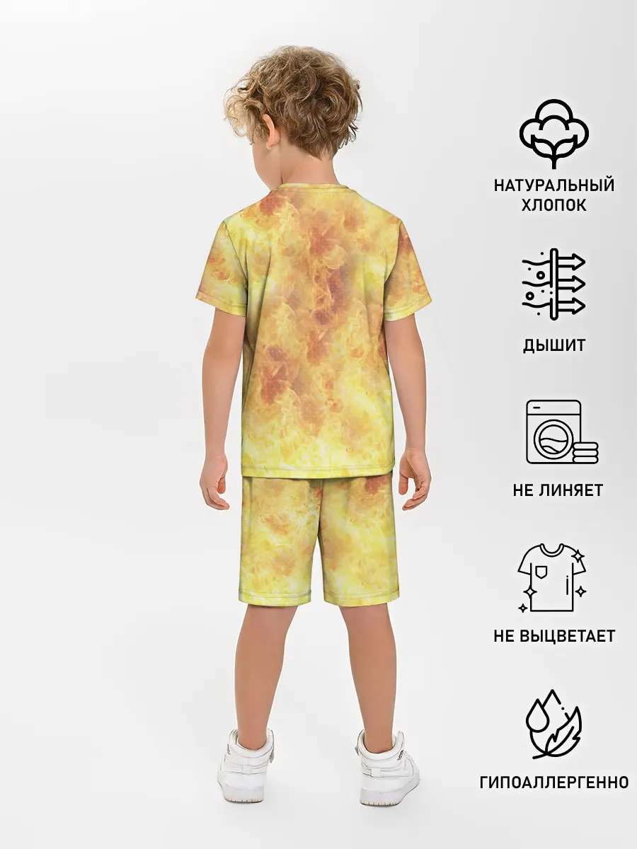 Детская пижама с шортами / Roblox