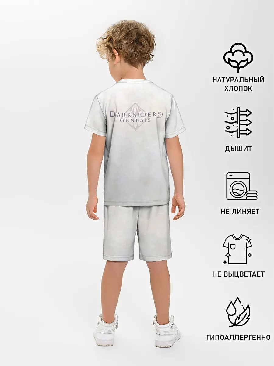 Детская пижама с шортами / Darksiders Genesis
