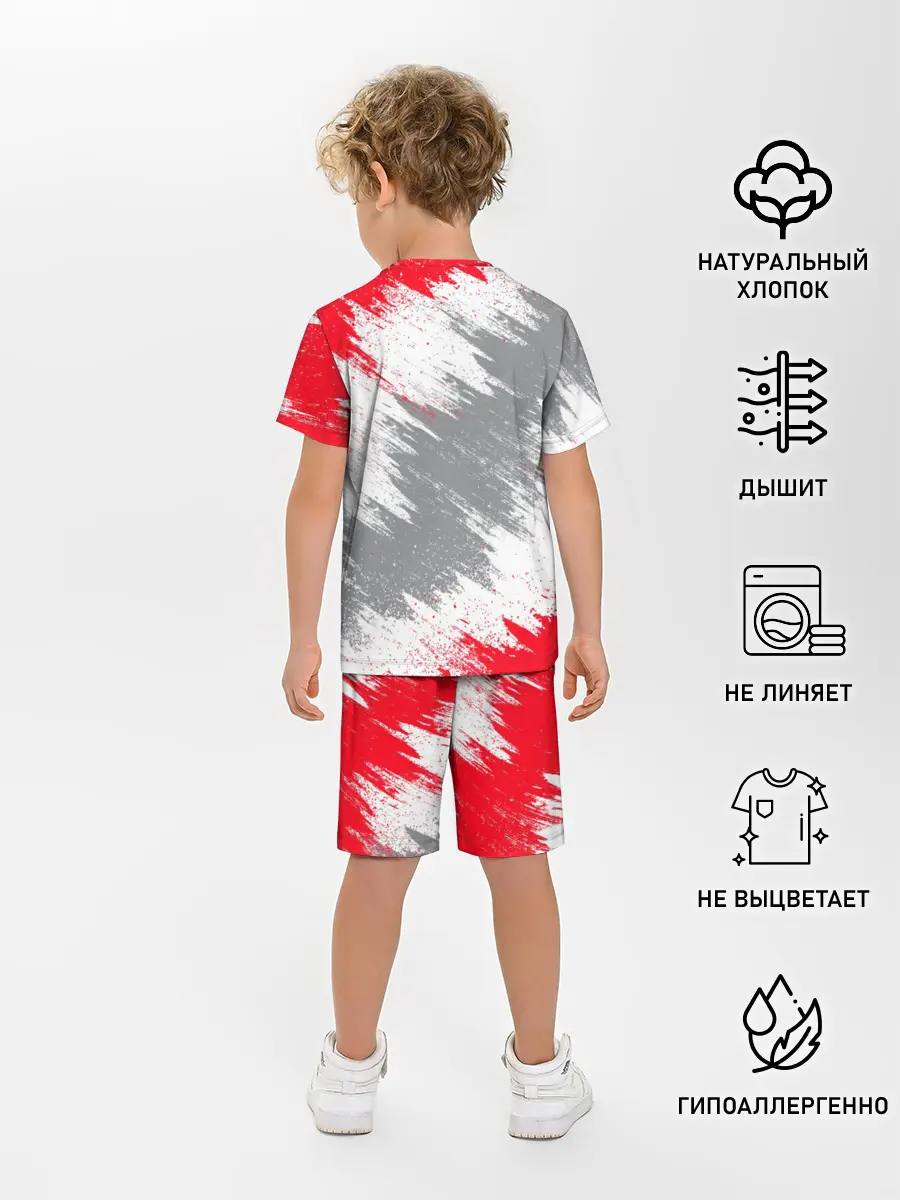 Детская пижама с шортами / Honda