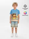 Детская пижама с шортами / Пикачу