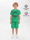 Детская пижама с шортами / Хэйло грин
