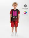 Детская пижама с шортами / BTS / БТС