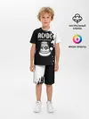 Детская пижама с шортами / AC/DC Back in Black