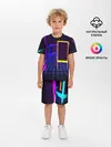 Детская пижама с шортами / NEON STYLE