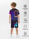 Детская пижама с шортами / NEON STYLE