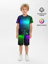 Детская пижама с шортами / Neon