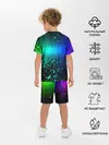 Детская пижама с шортами / Neon