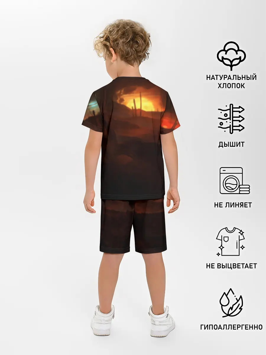 Детская пижама с шортами / Imperial Fists