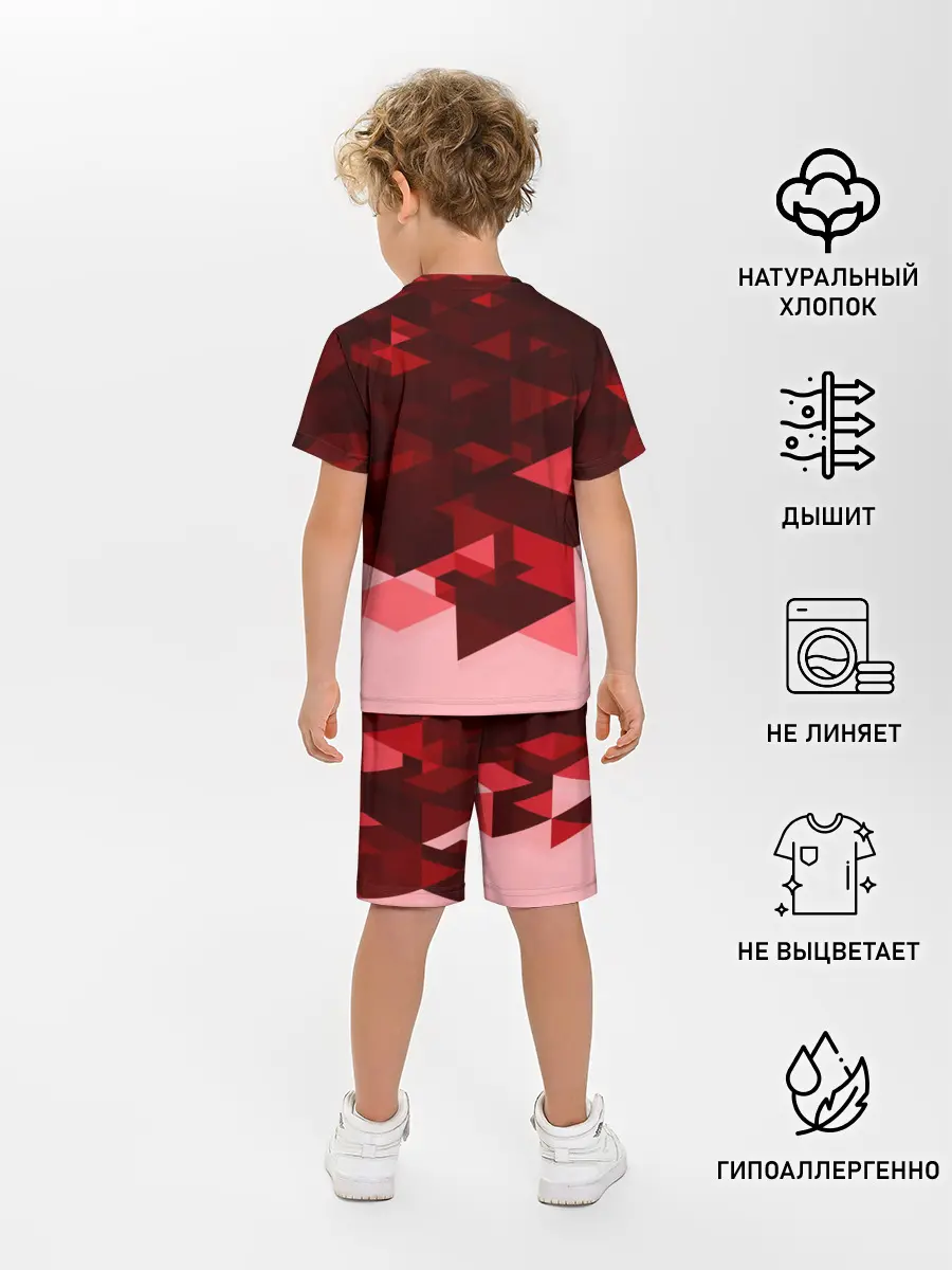 Детская пижама с шортами / Manchester United Abstract