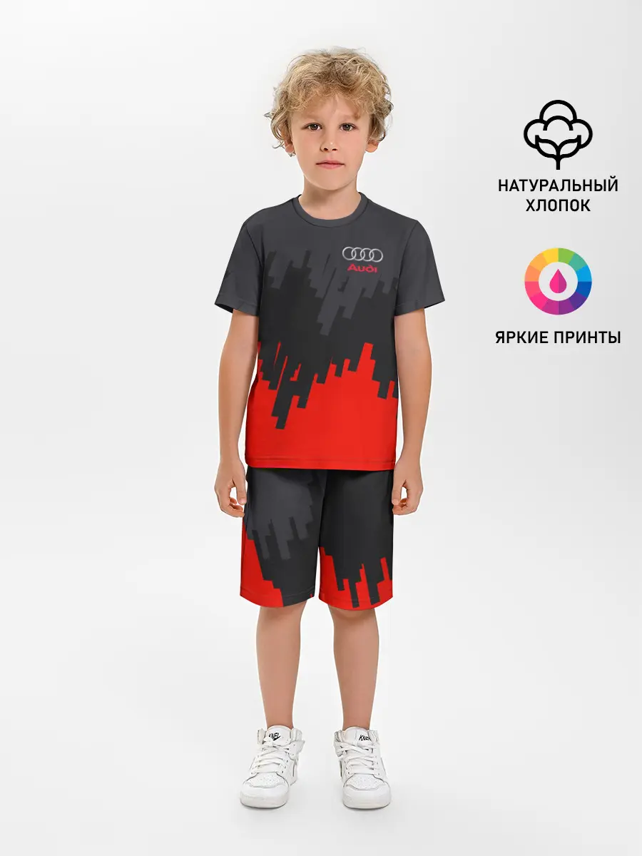 Детская пижама с шортами / AUDI SPORT