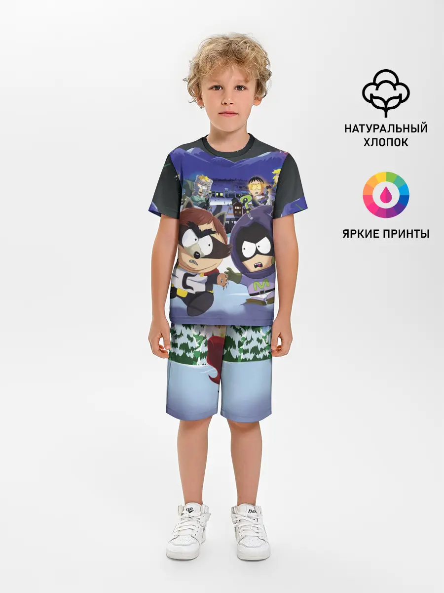 Детская пижама с шортами / ЮЖНЫЙ ПАРК | SOUTH PARK