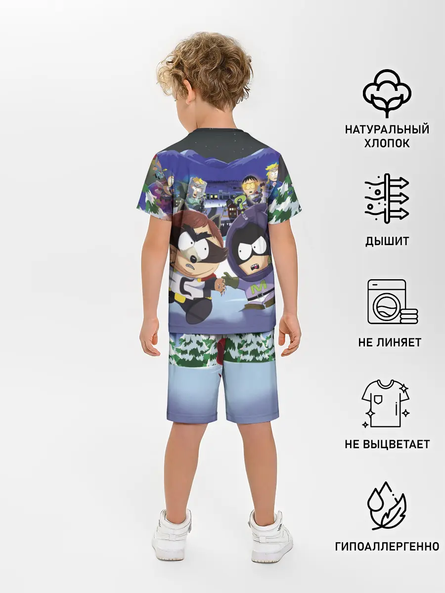 Детская пижама с шортами / ЮЖНЫЙ ПАРК | SOUTH PARK