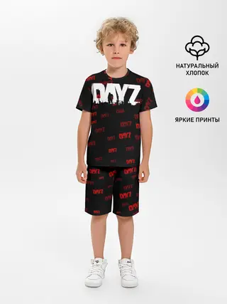 Детская пижама с шортами / DAYZ
