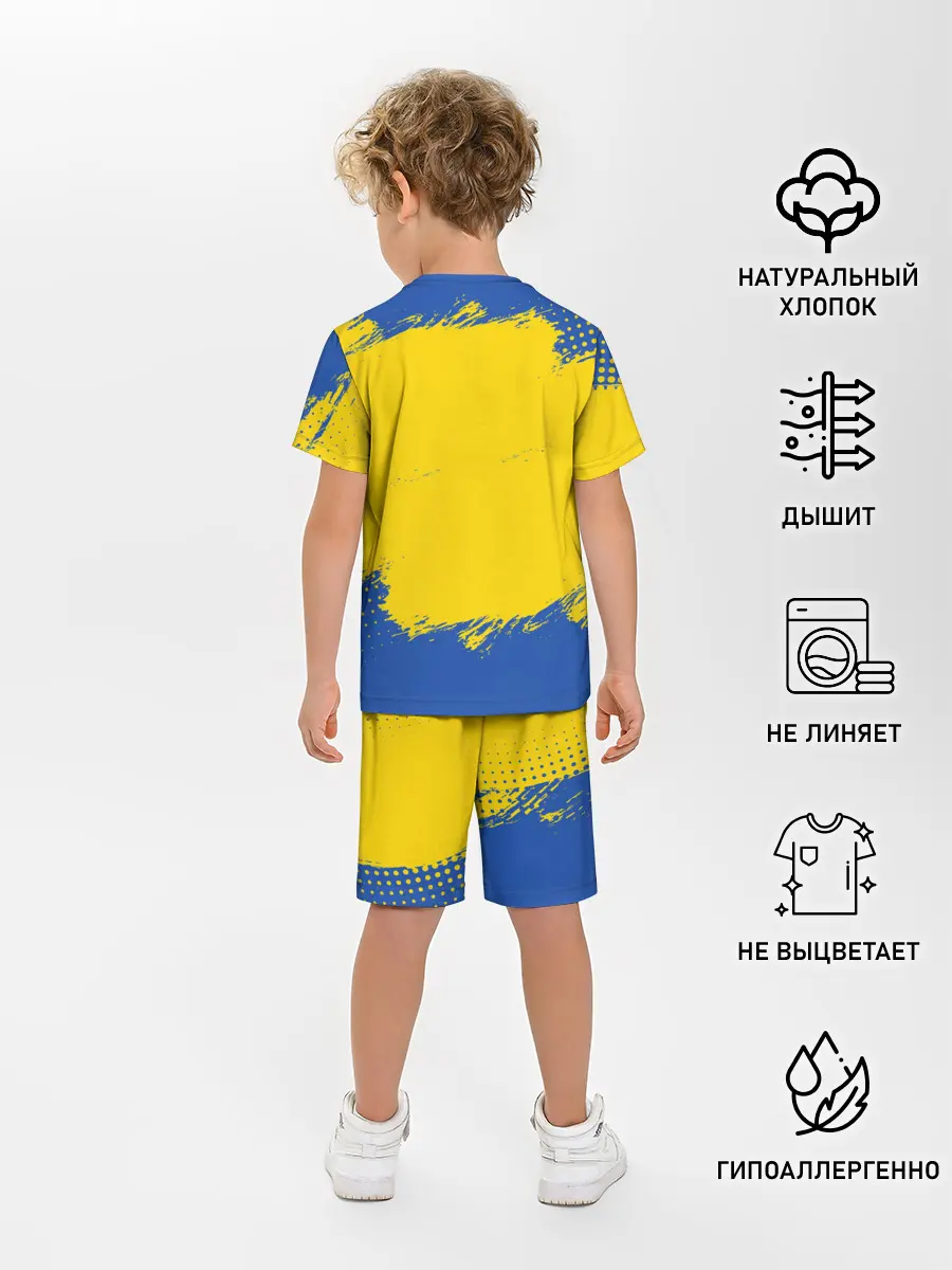 Детская пижама с шортами / Suzuki | Сузуки