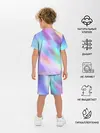 Детская пижама с шортами / ГРАДИЕНТ