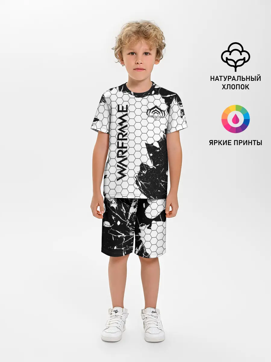 Детская пижама с шортами / WARFRAME