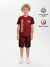 Детская пижама с шортами / TOYOTA