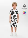 Детская пижама с шортами / COW PRINT