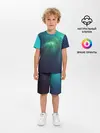 Детская пижама с шортами / GALAXY