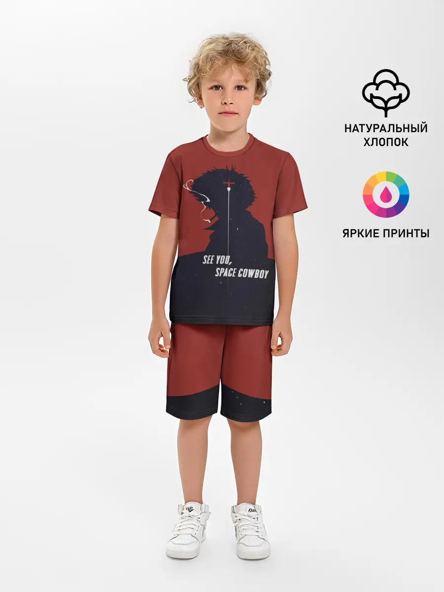 Детская пижама с шортами / Cowboy Bebop - Spike