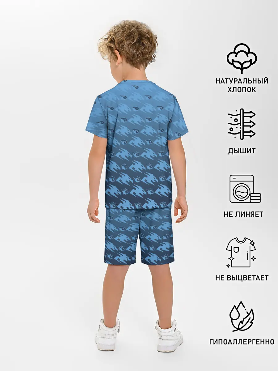 Детская пижама с шортами / Beyblade Burst