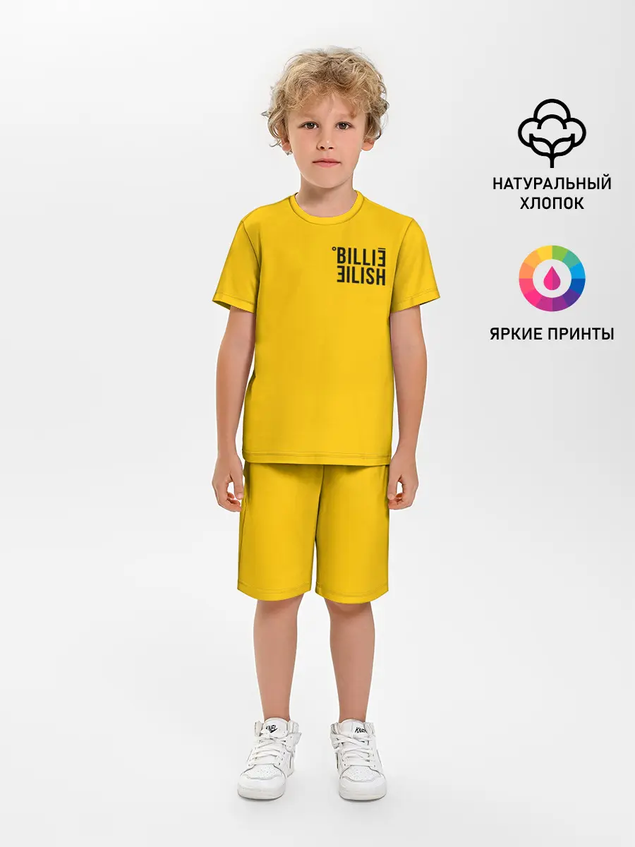 Детская пижама с шортами / BILLIE EILISH