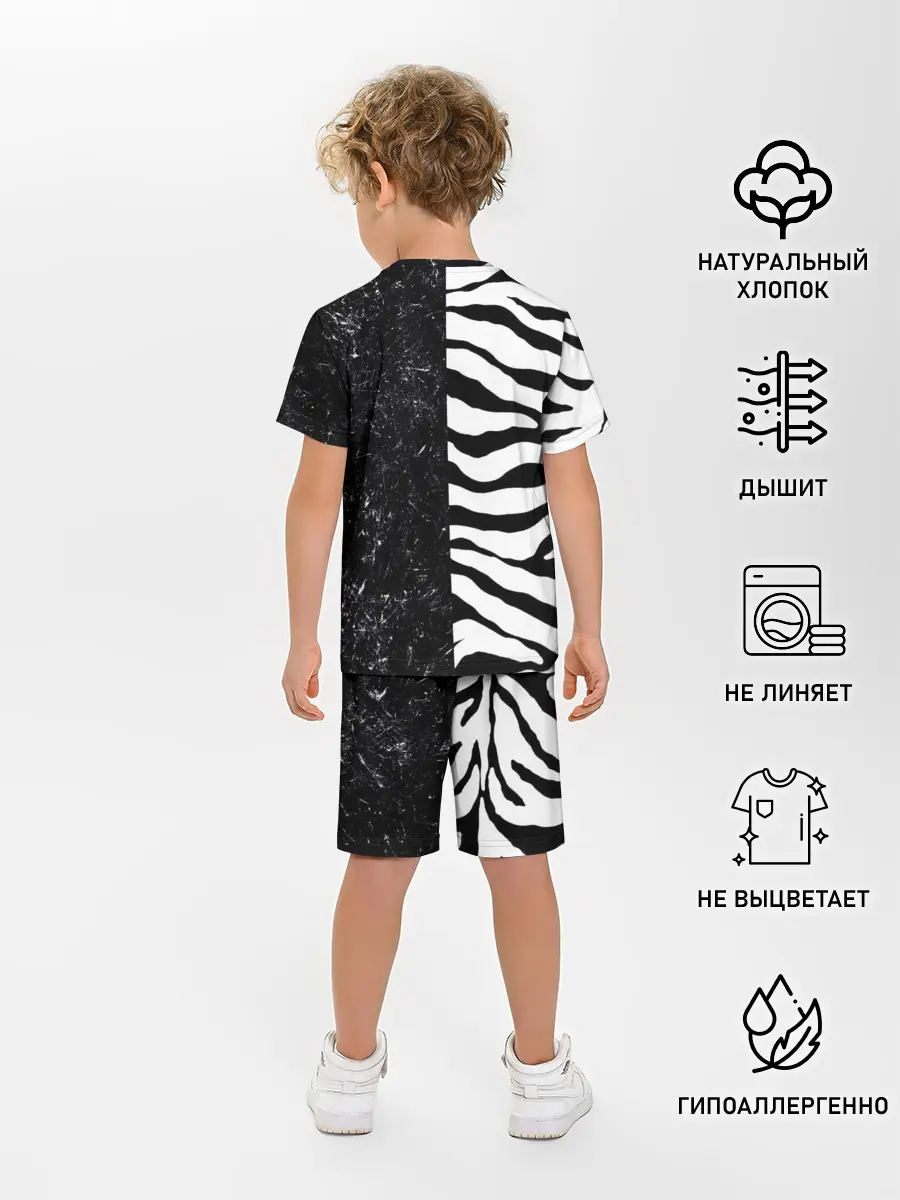 Детская пижама с шортами / PUBG Lifestyle