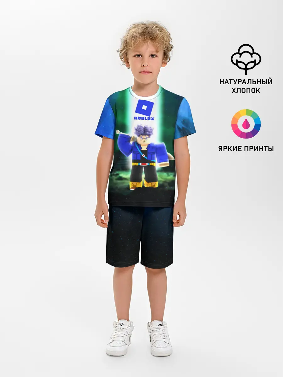 Детская пижама с шортами / DRAGONBALL | ROBLOX | РОБЛОКС