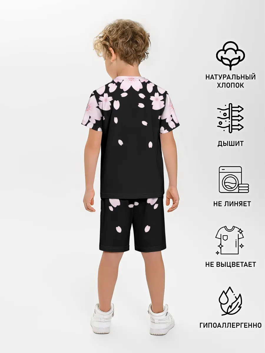 Детская пижама с шортами / САКУРА | SAKURA