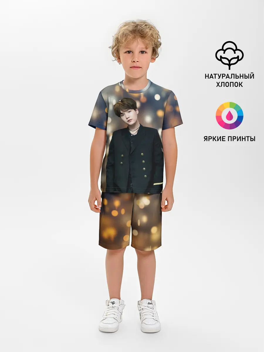 Детская пижама с шортами / MIN YOONGI