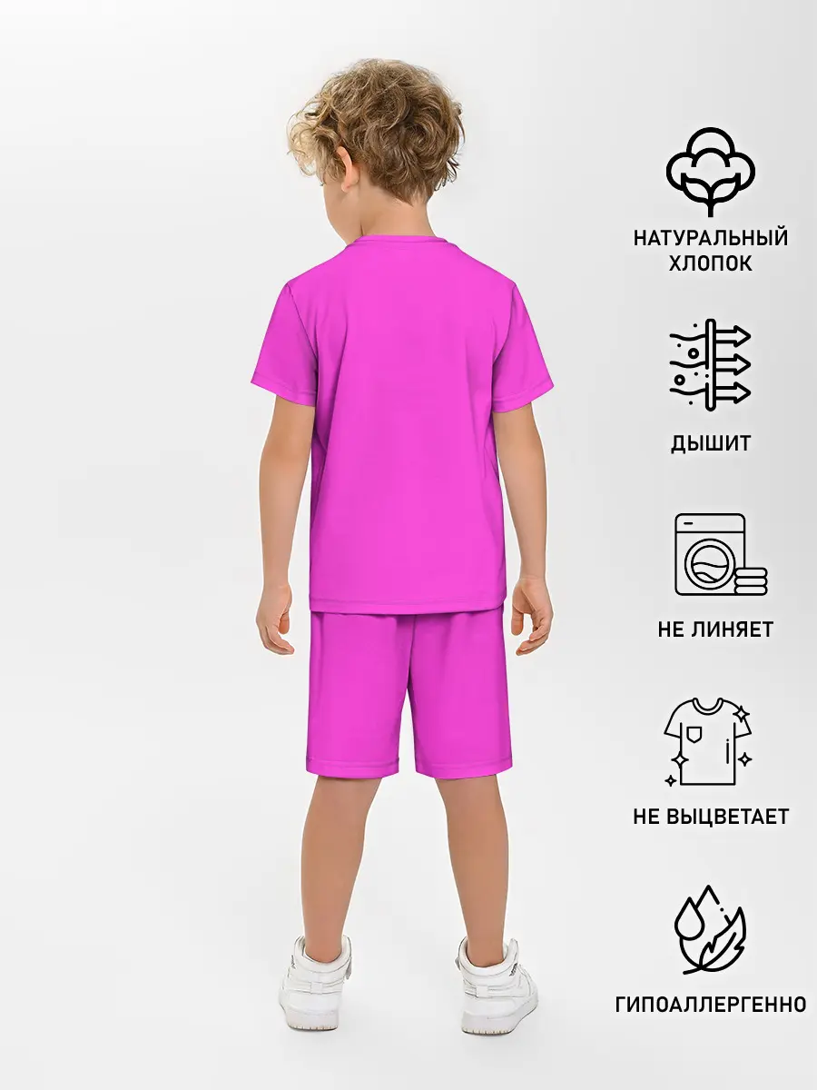 Детская пижама с шортами / Player 001