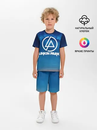 Детская пижама с шортами / Linkin Park