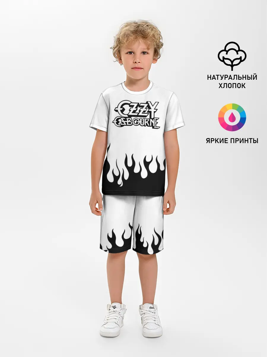 Детская пижама с шортами / Ozzy Osbourne