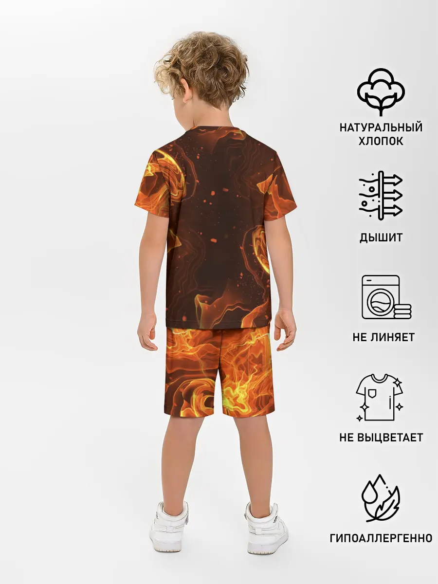 Детская пижама с шортами / COUNTER STRIKE