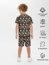 Детская пижама с шортами / Гири