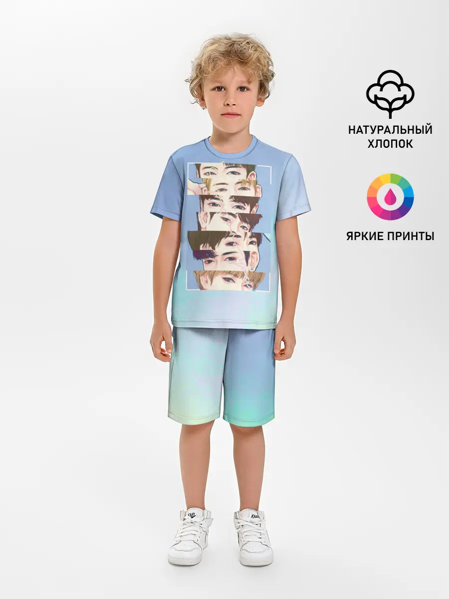 Детская пижама с шортами / GOT7