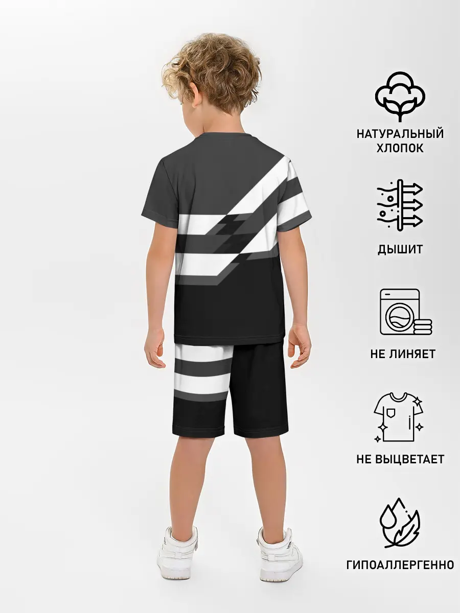 Детская пижама с шортами / AUDI SPORT