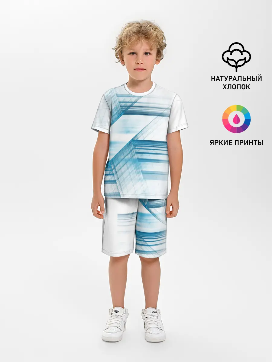 Детская пижама с шортами / STRIPES