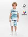 Детская пижама с шортами / STRIPES