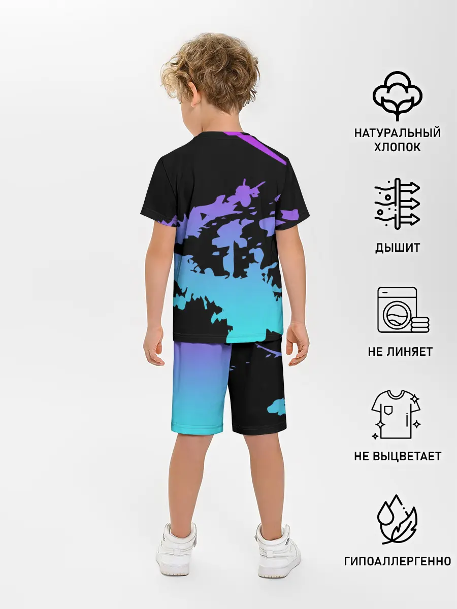 Детская пижама с шортами / Sword Art Online