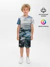 Детская пижама с шортами / Море